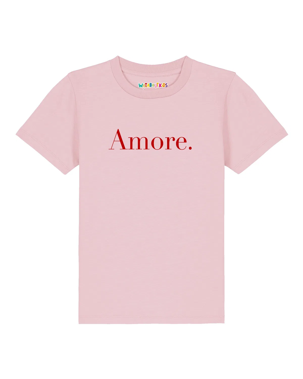 Футболка 'Amore' Watabout.Kids, Rose