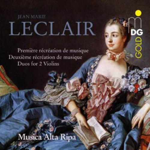 

CD диск Musica Alta Ripa / Leclair: Premiere & Deuxieme Recreation de Musique