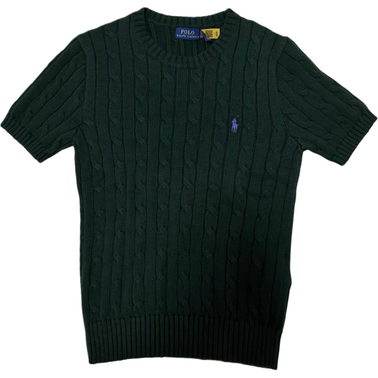 Джемпер женский Polo Ralph Lauren зеленый