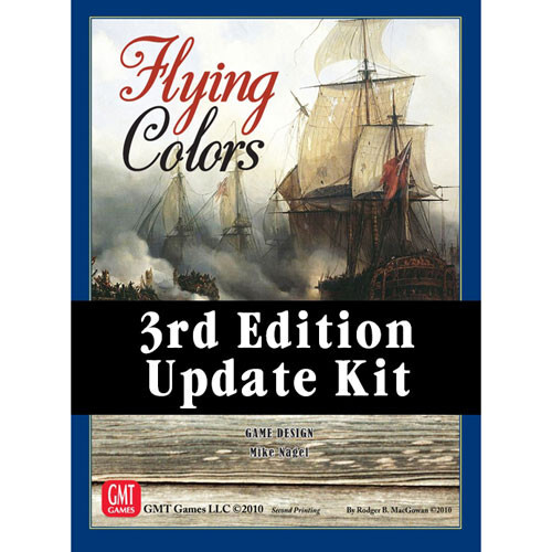 

Настольная игра GMT Games Flying Colors: Deluxe Edition Update Kit