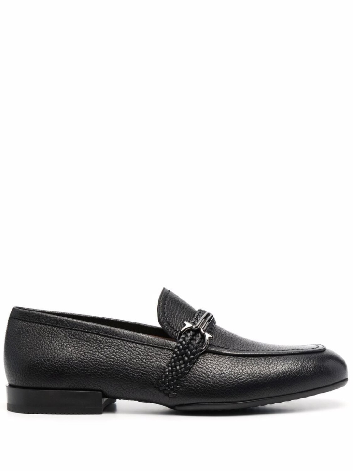 

Ferragamo лоферы Missouri, черный