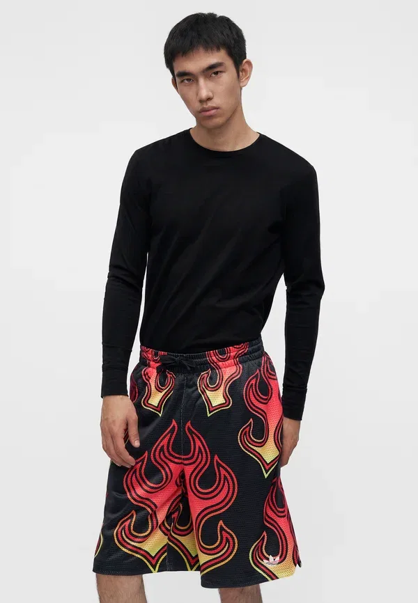 Шорты Flame Adidas Originals, черный — фото 4