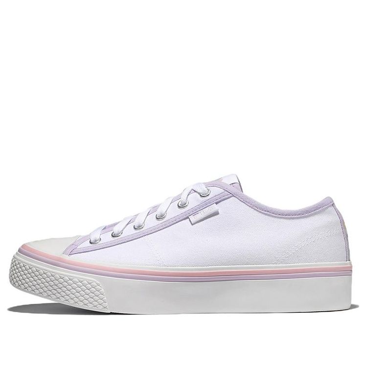 

Кеды FILA Low-Top Sneakers V-Day Collection 'White Purple', белый