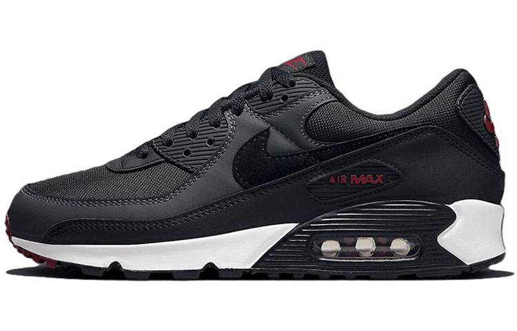 

Nike Air Max 90 антрацитовый красный