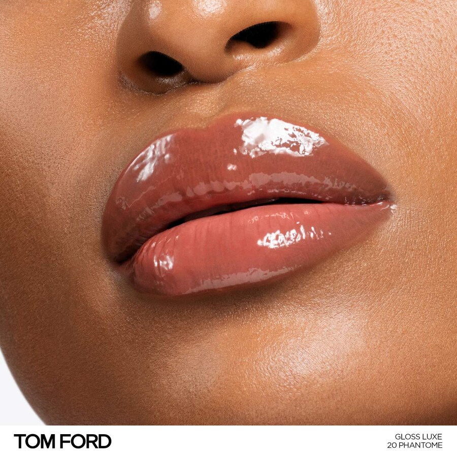 Блеск для губ Lux Lip с увлажняющим маслом жожоба TOM FORD, 7 ml/0.24 fl oz, 20 Phantôme — фото 4