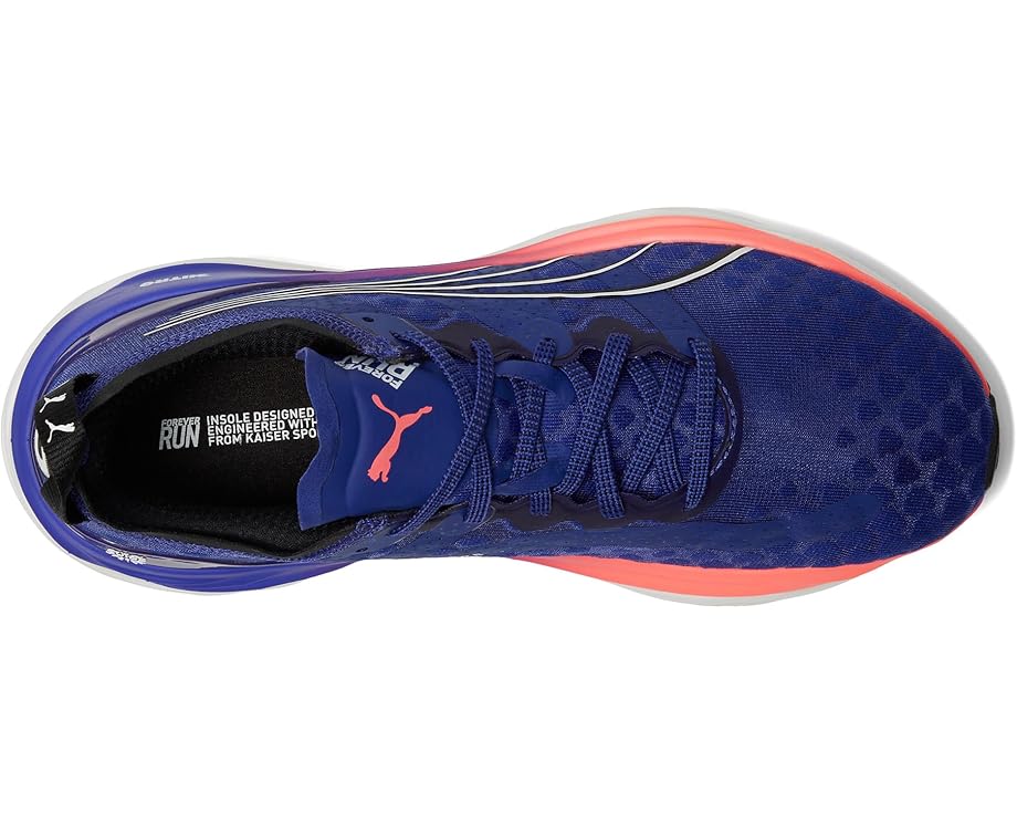 Кроссовки PUMA Foreverrun Nitro, цвет Lapis Lazuli/Sunset Glow — фото 2