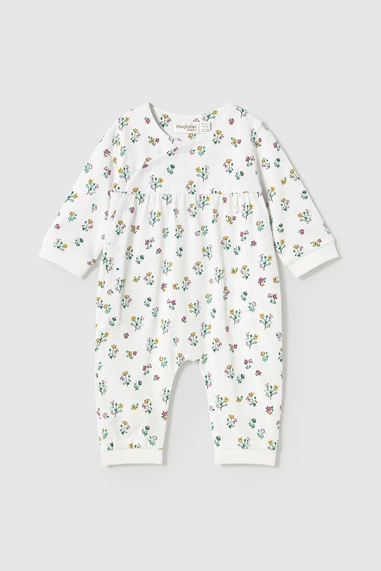 

Детский комбинезон-пижама Mayoral Newborn, бирюзовый