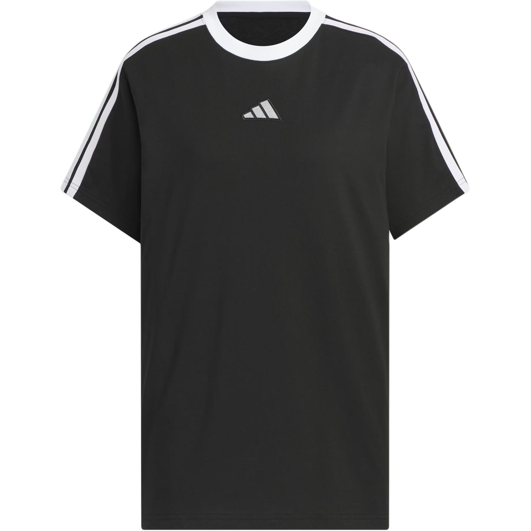 

Футболка Boyfriend женская Adidas, черный