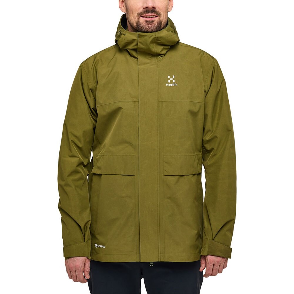 

Парка Haglöfs Reed Goretex, зеленый