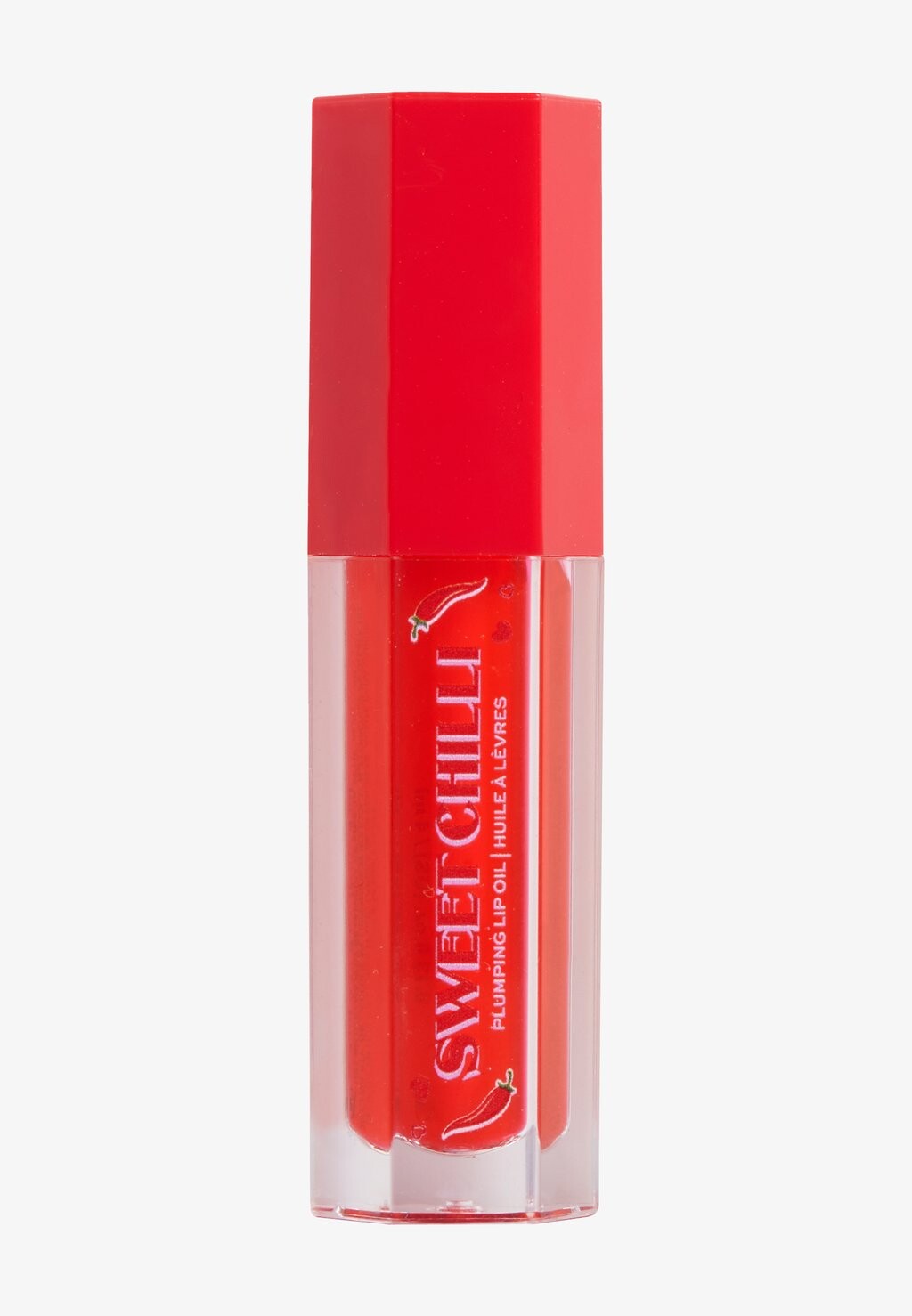 

Бальзам для губ I HEART REVOLUTION SWEET CHILLI PLUMPING LIP OIL, цвет red