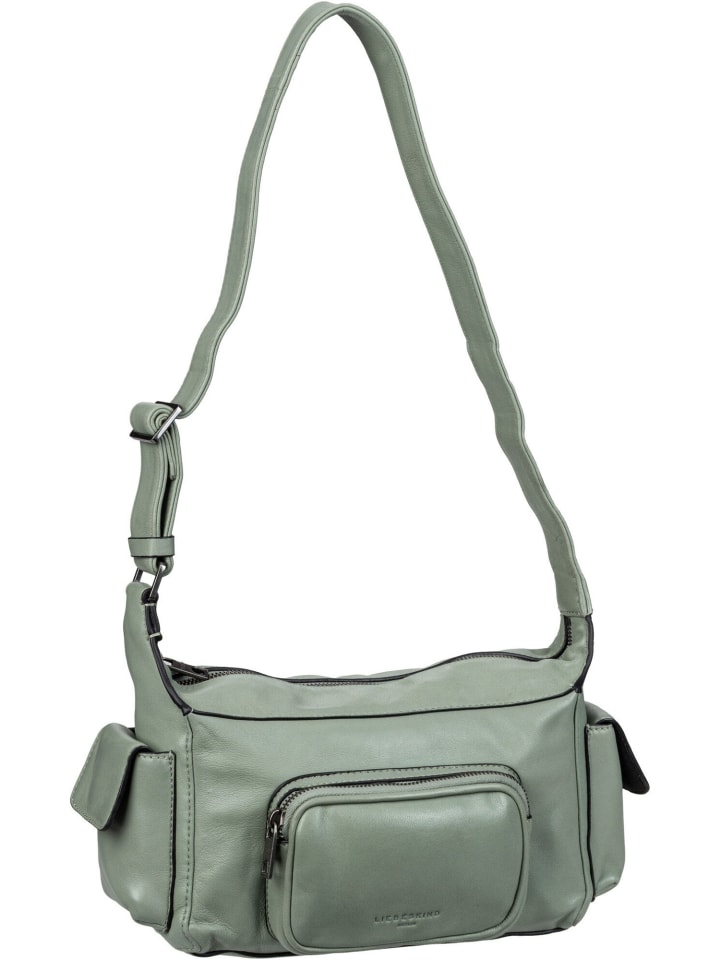 

Наплечная сумка LIEBESKIND BERLIN, цвет forest green