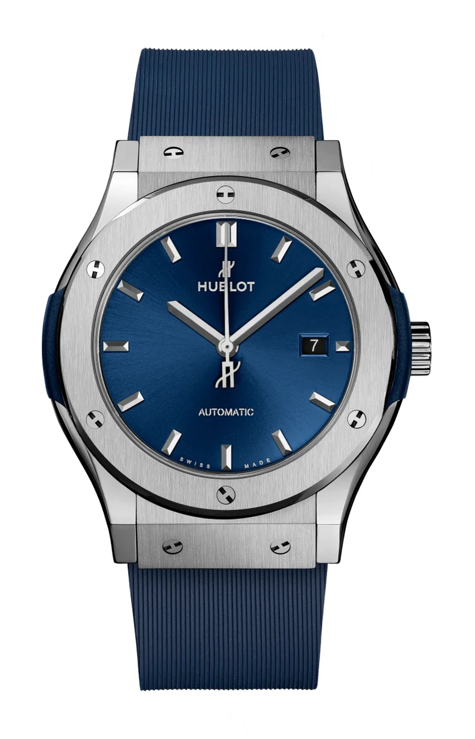 Классик Фьюжн Титан Синий - 542.NX.7170.RX HUBLOT, черный
