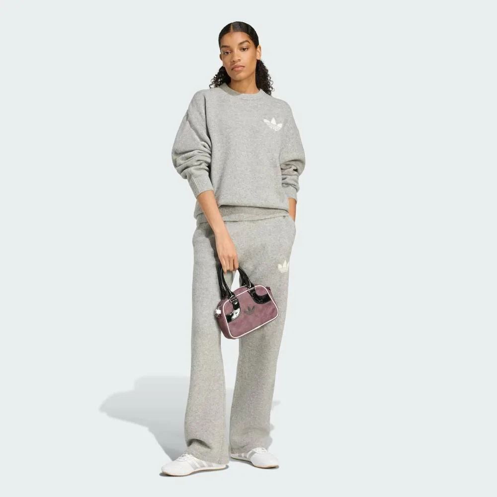 Вязаный свитер Originals Athletic Dept. Adidas, gray — фото 3
