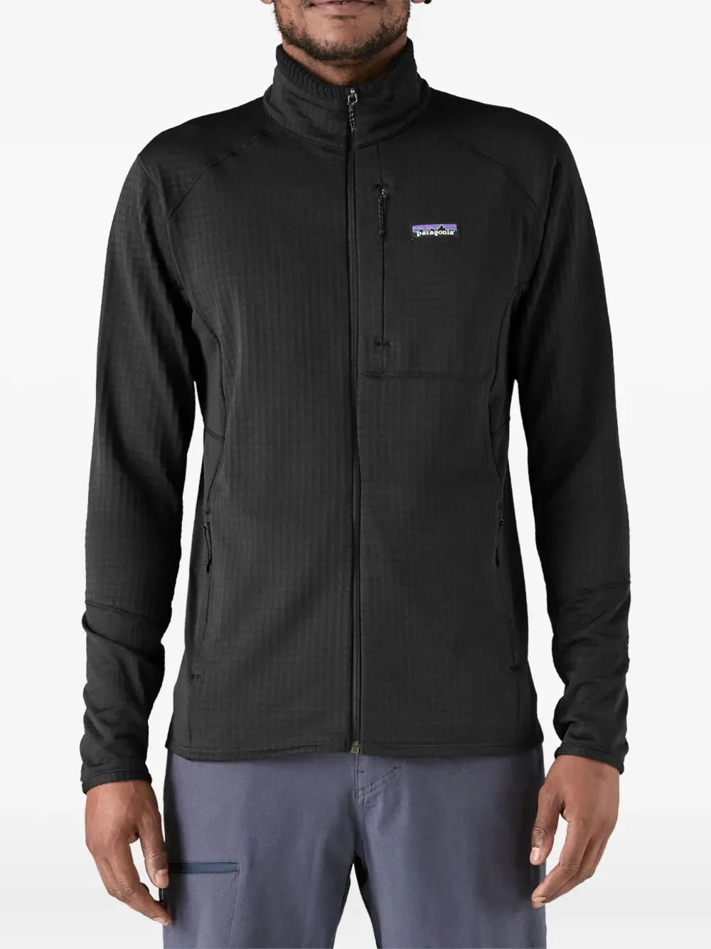 Куртка R1 Air Patagonia, черный — фото 2