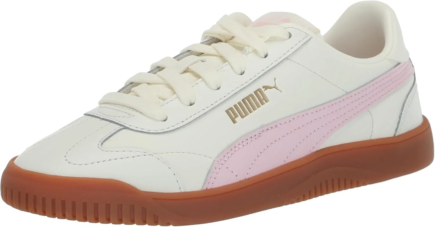 Мужские кроссовки PUMA Club 5v5, белый/розовый/золотой