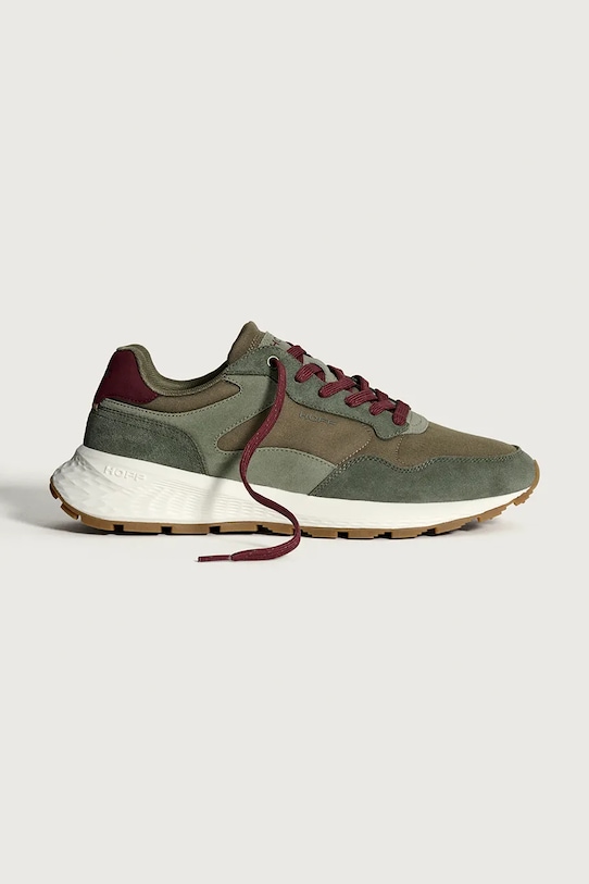 

Кроссовки CITY MKII KHAKI Hoff, зеленый