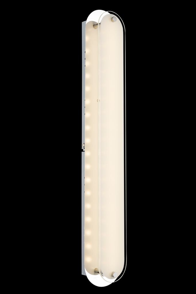 

Настенный светильник Globo Obitor хром, 1xLED; 48542-9 Globo Lighting, серебро