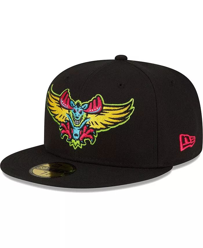 

Мужская черная шляпа Modesto Nuts Copa De La Diversion 59FIFTY Fitted New Era