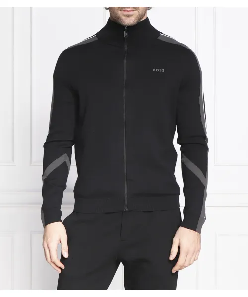 

Толстовка Zuroki Regular fit Boss Green, черный