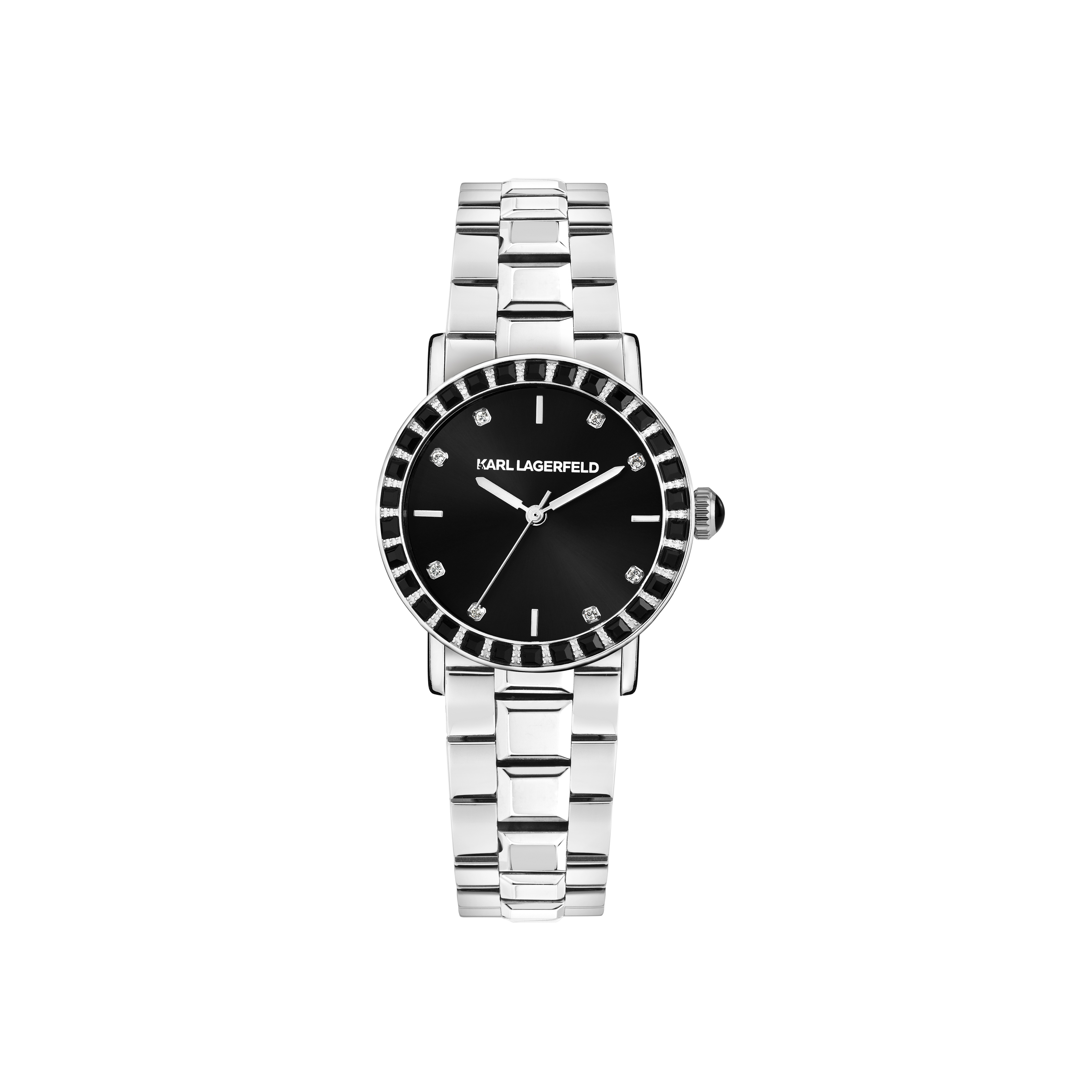 

KARL LAGERFELD / Karl Lagerfeld Jeans Часы Karl Lagerfeld Crystal embellished 33mm, Elegant Black Diamond R0553100510