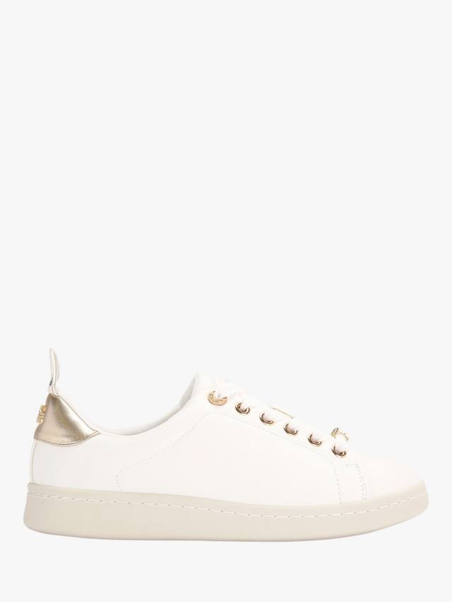 Тренеры Liza на шнуровке KG Kurt Geiger, White