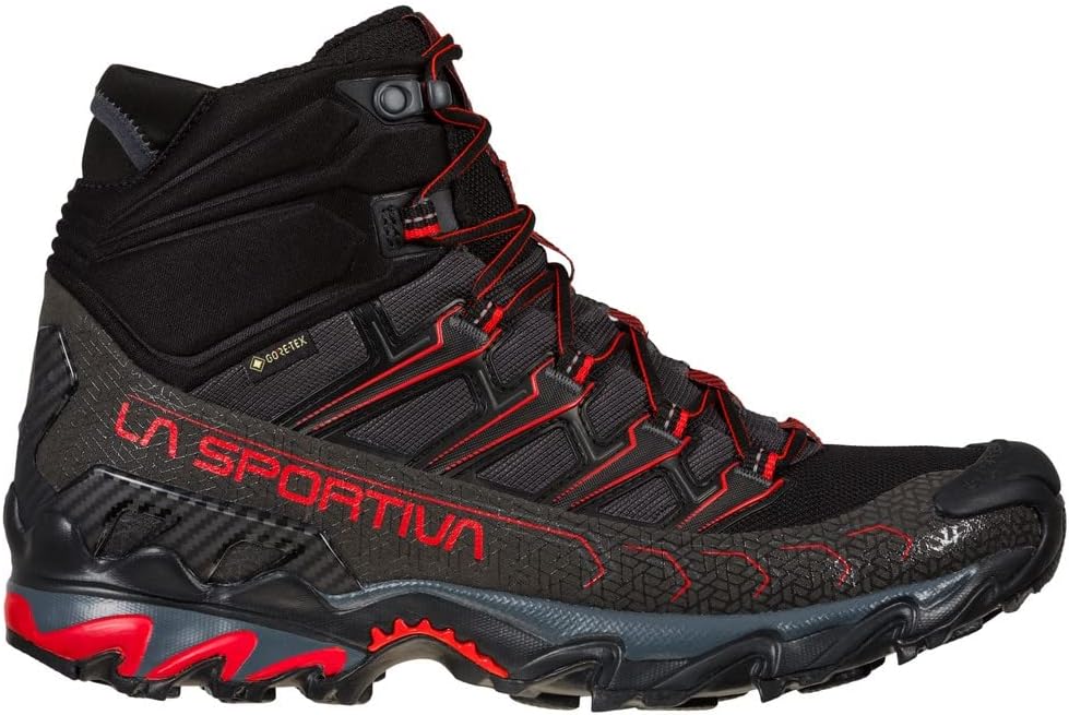 Мужские туфли для скалолазания LA SPORTIVA Tarantula, черный/красный — фото 4