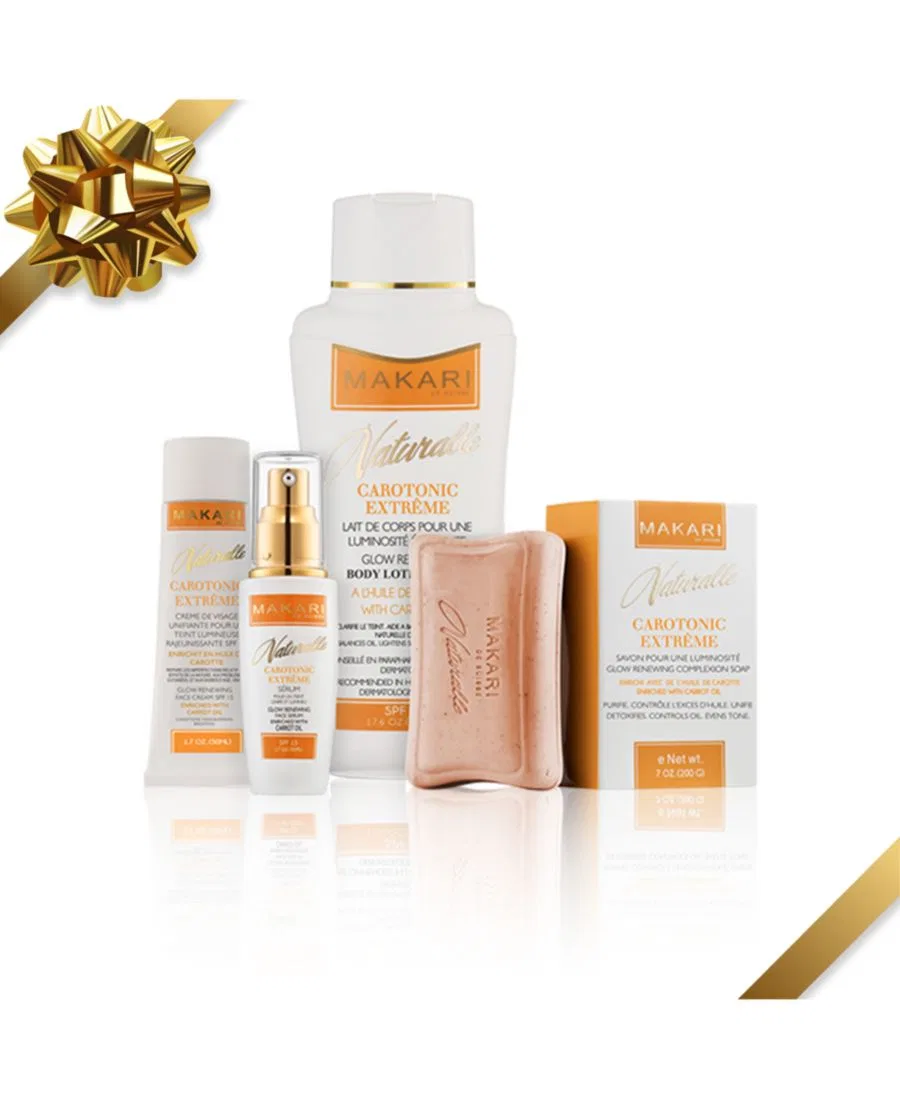 Набор для ухода за кожей Naturalle Carotonic Extreme Makari