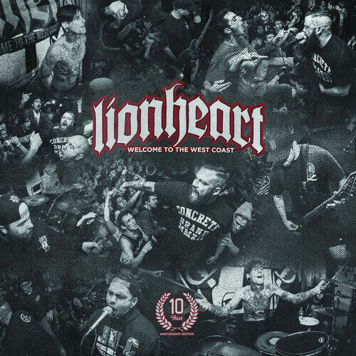 

CD диск Lionheart: Welcome To The West Coast
