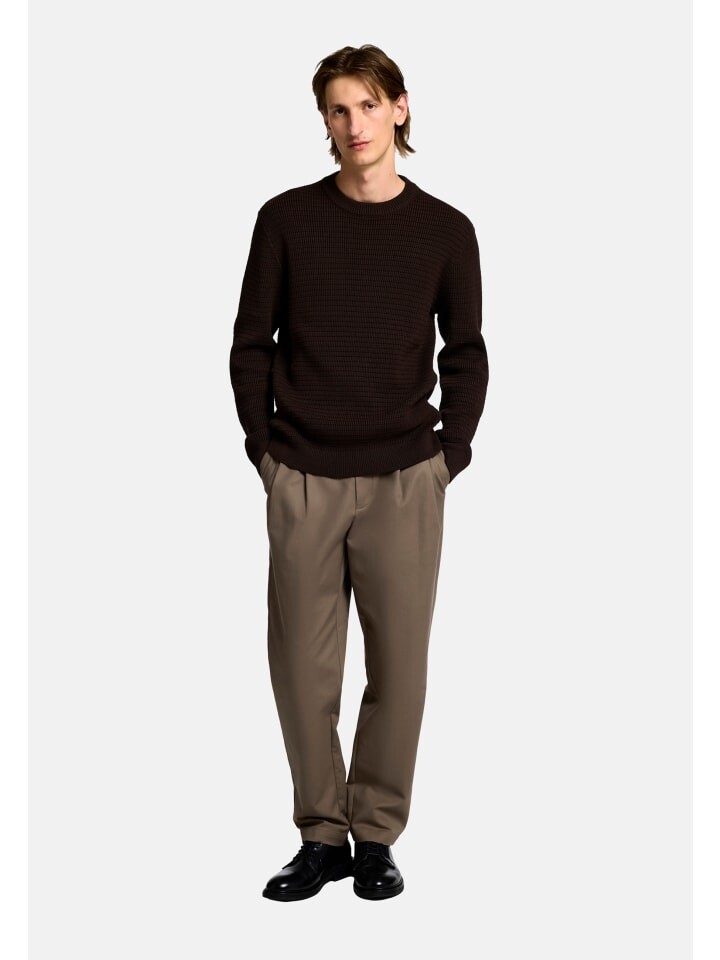 

Пуловер SELECTED HOMME Pullover 'Theo', черный