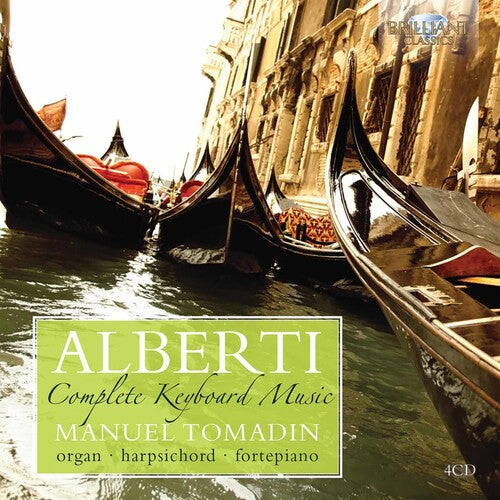 

CD диск Alberti / Tomadin, Manuel: Complete Keyboard Music