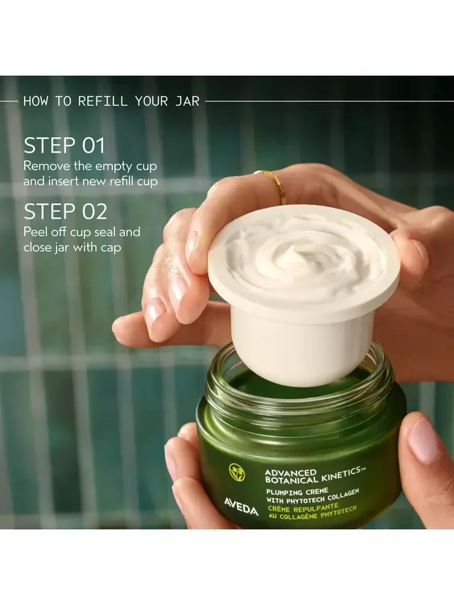 Крем для лица Aveda — Сменный блок крема для увеличения объема Advanced Botanical Kinetics, 50 мл — фото 2