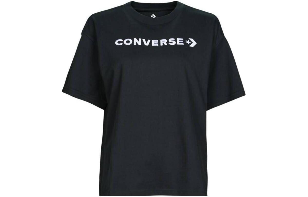 

Женская футболка Converse, цвет Black