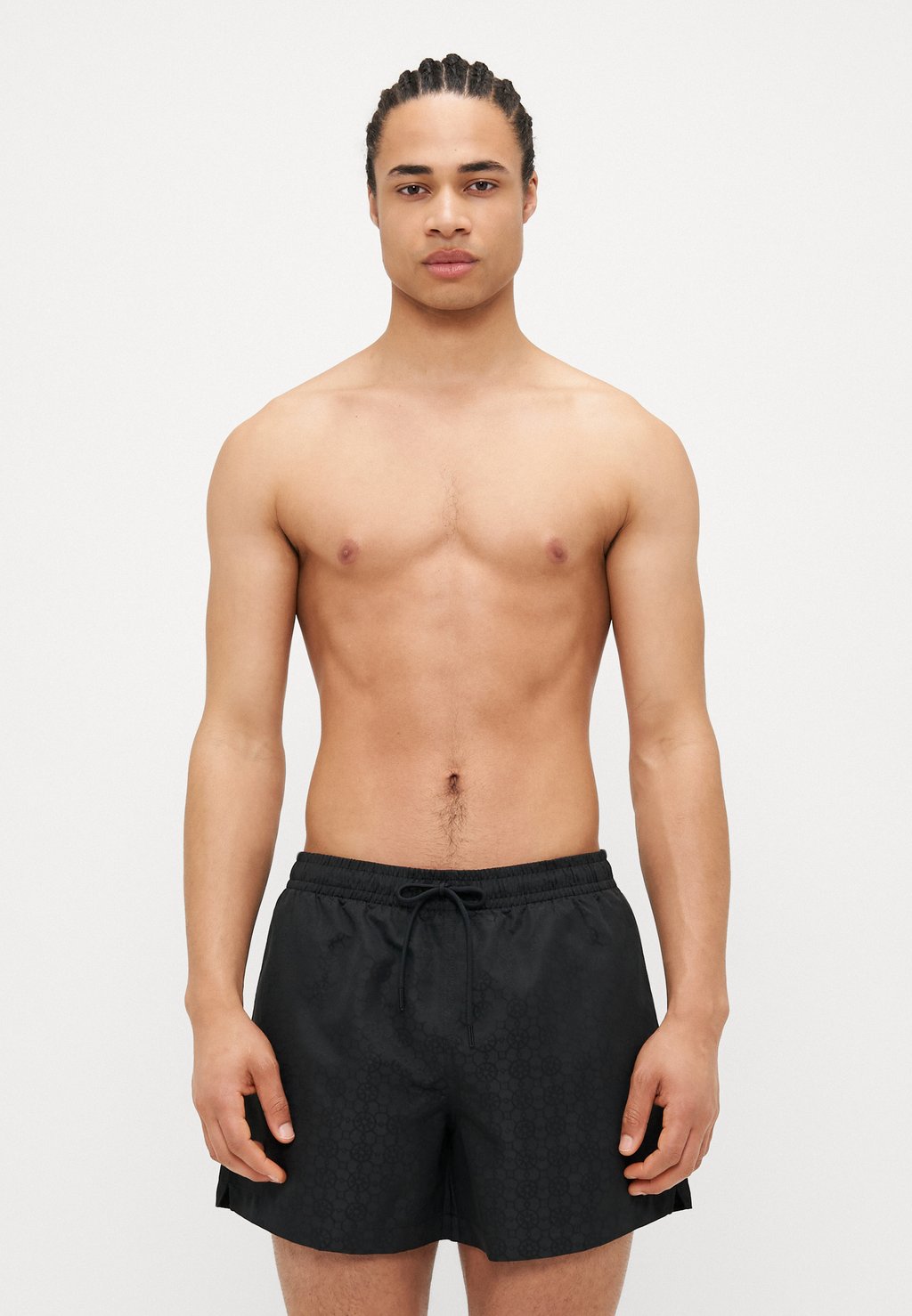 

Шорты для плавания PULL ON Abercrombie & Fitch, черный