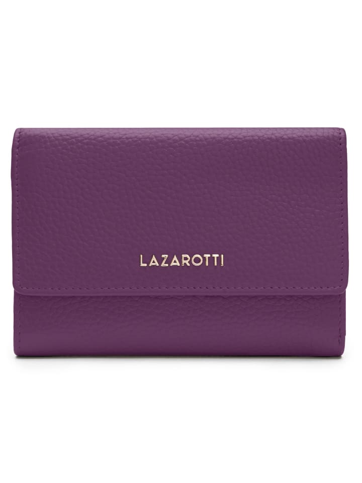 

Кошелек Lazarotti, фиолетовый