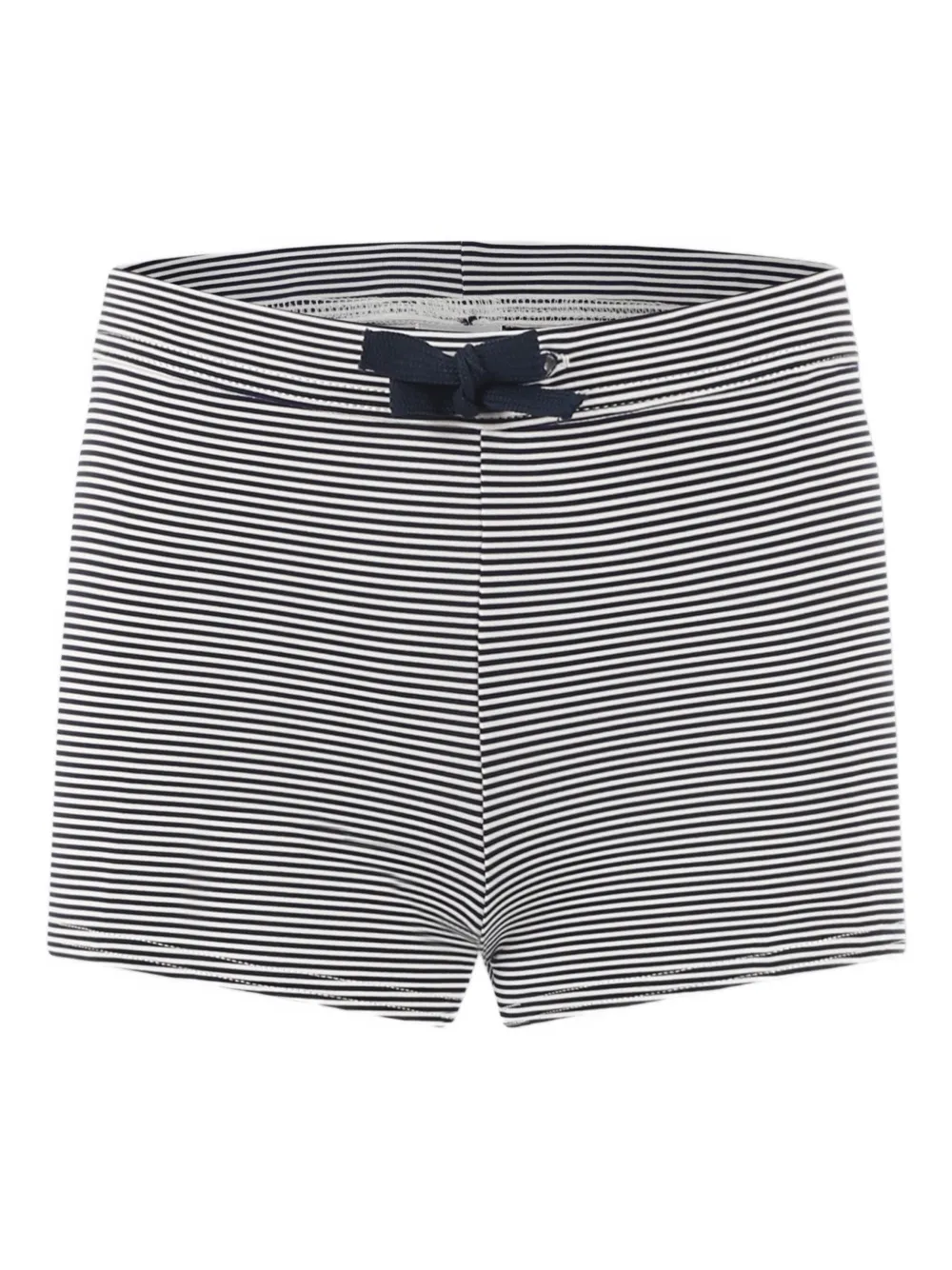 

Полосатые шорты для плавания Petit Bateau, синий