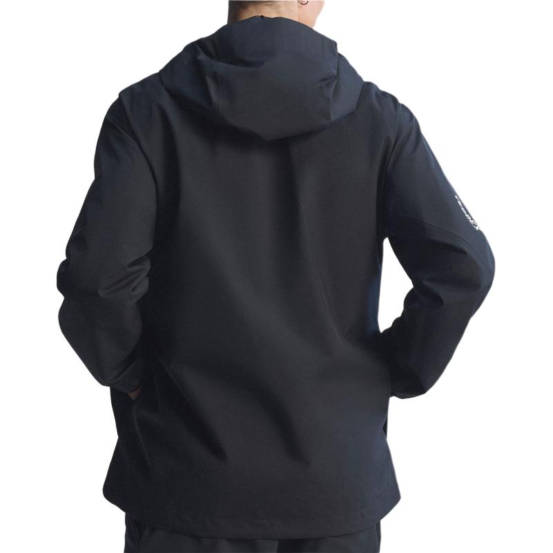 Куртка Terrex Rainproof Windbreaker мужская Adidas, черный — фото 4