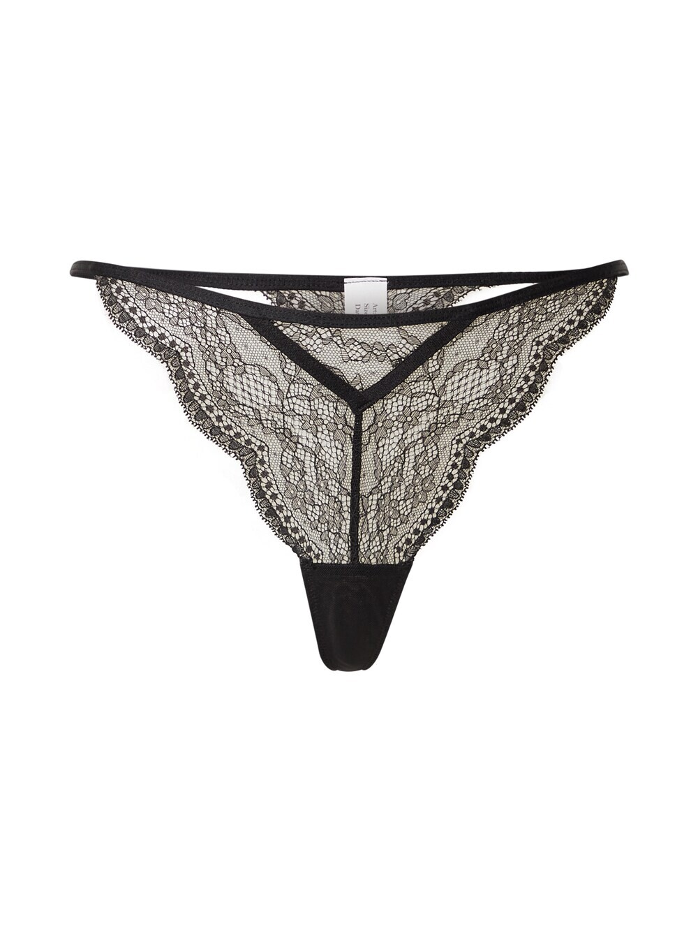 

Стринги Hunkemöller Isabelle, черный