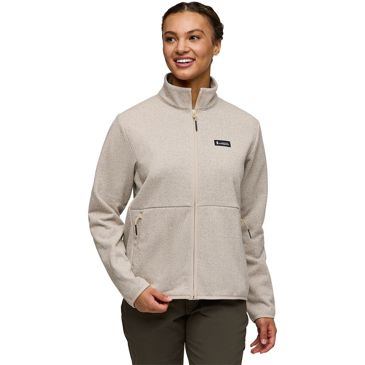 

Флисовая куртка на молнии Envo Cotopaxi, цвет heather cream
