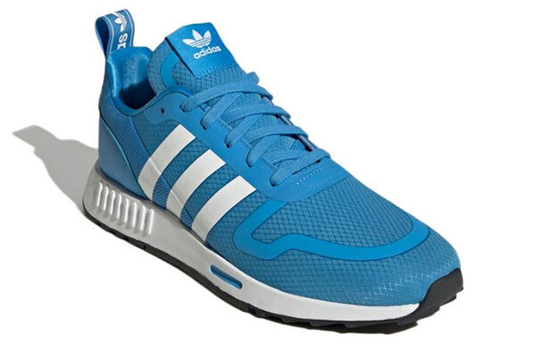 Кроссовки оригиналы мультикс Adidas, синий — фото 3