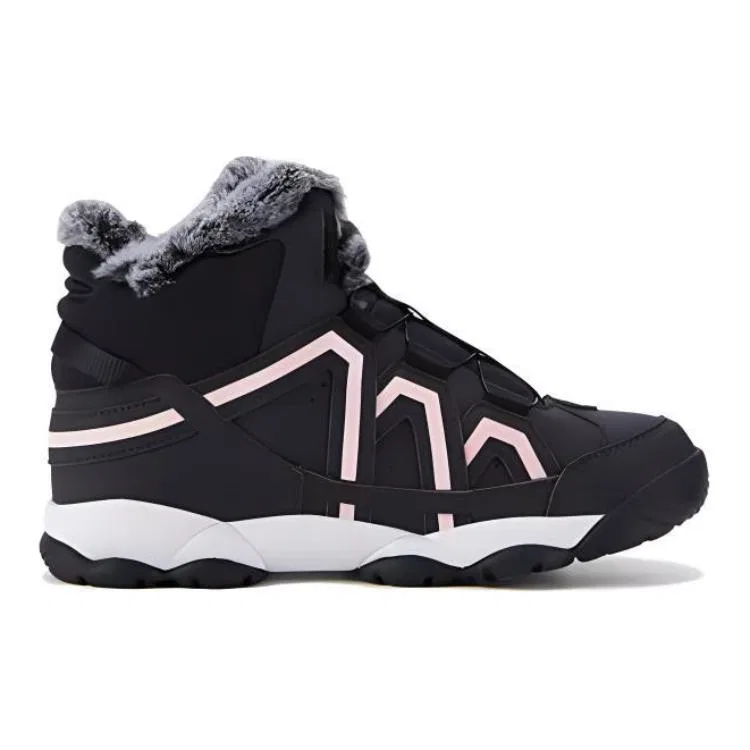 Детские снежные ботинки FILA KIDS Legendary Blue Fresh Pink — фото 4