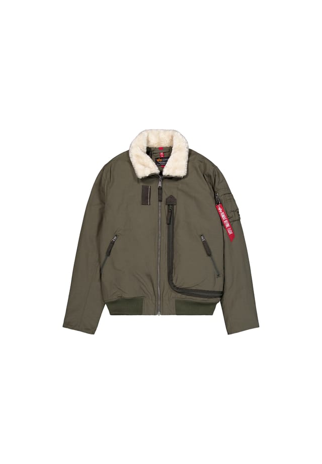 

Куртка бомбер куртка Alpha Industries, зеленый