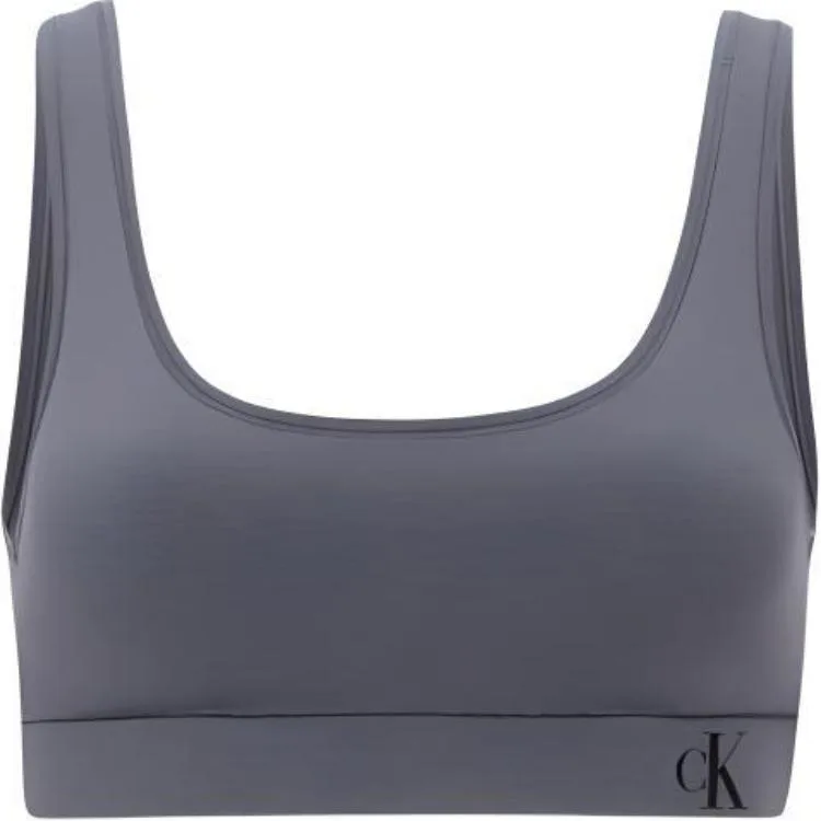 Calvin Klein Бюстгальтер SS23 мягкий серый