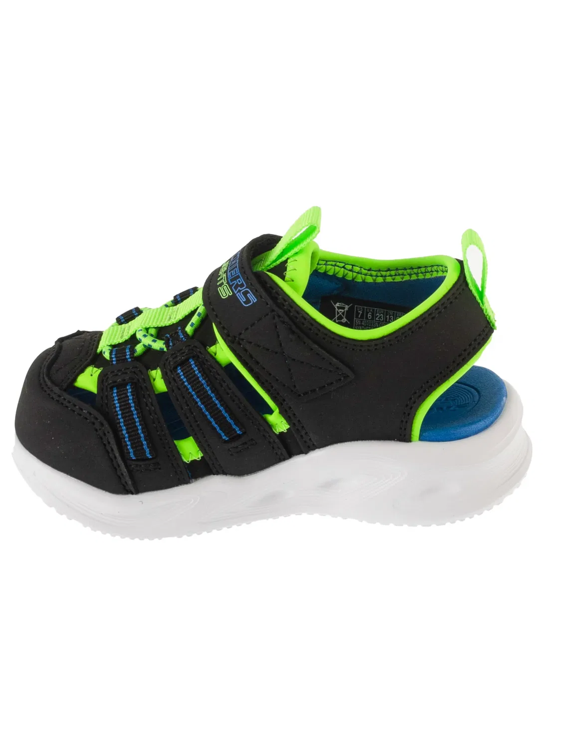 Сандалии Skechers черного цвета