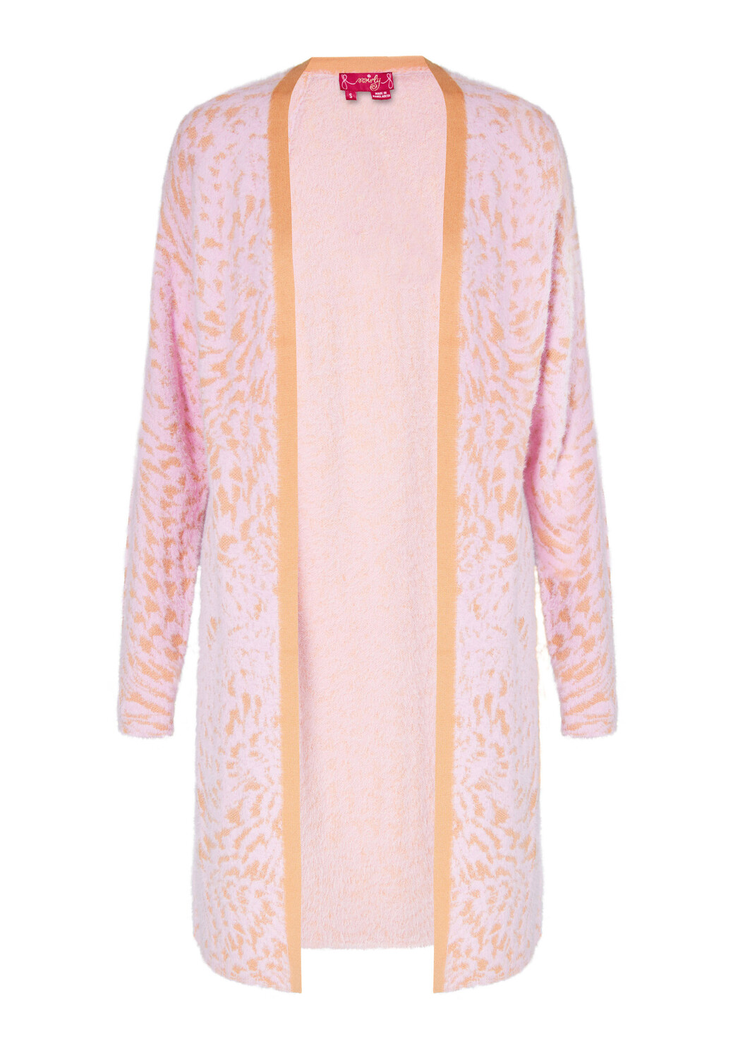 

Толстовка Swirly Cardigan, розовый