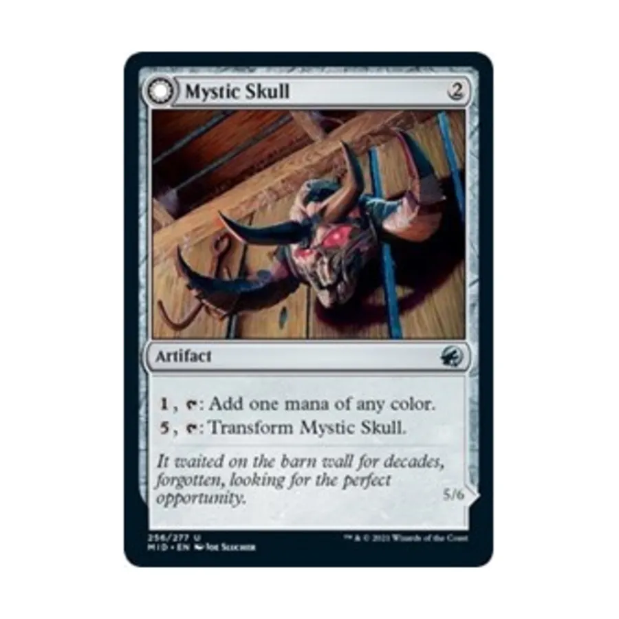 

CCG Мистический череп (U), MTG - Innistrad - Midnight Hunt