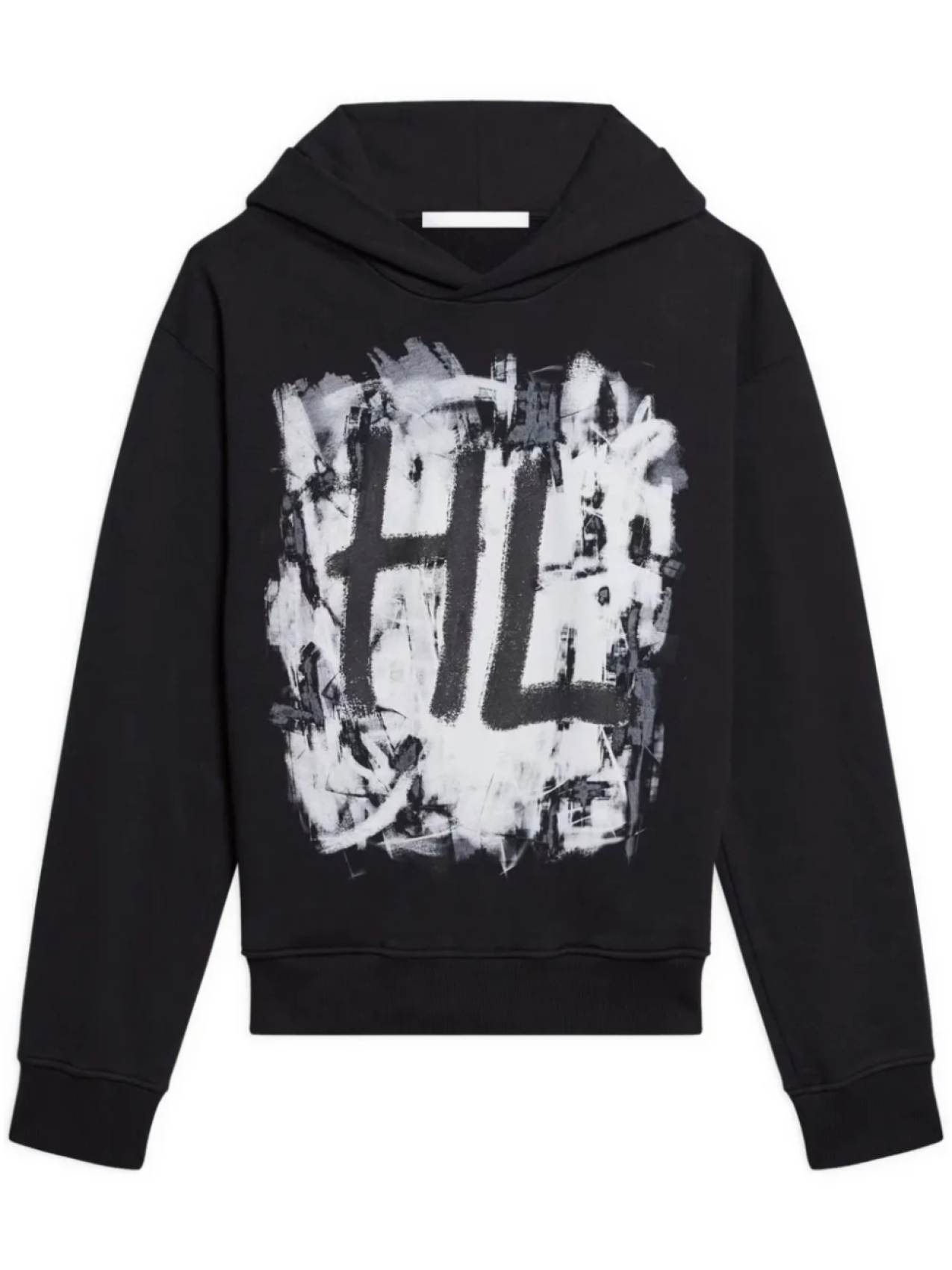 

Толстовка с графическим принтом Helmut Lang, черный
