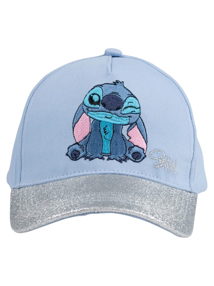 

Бейсболка Lilo & Stitch, синий