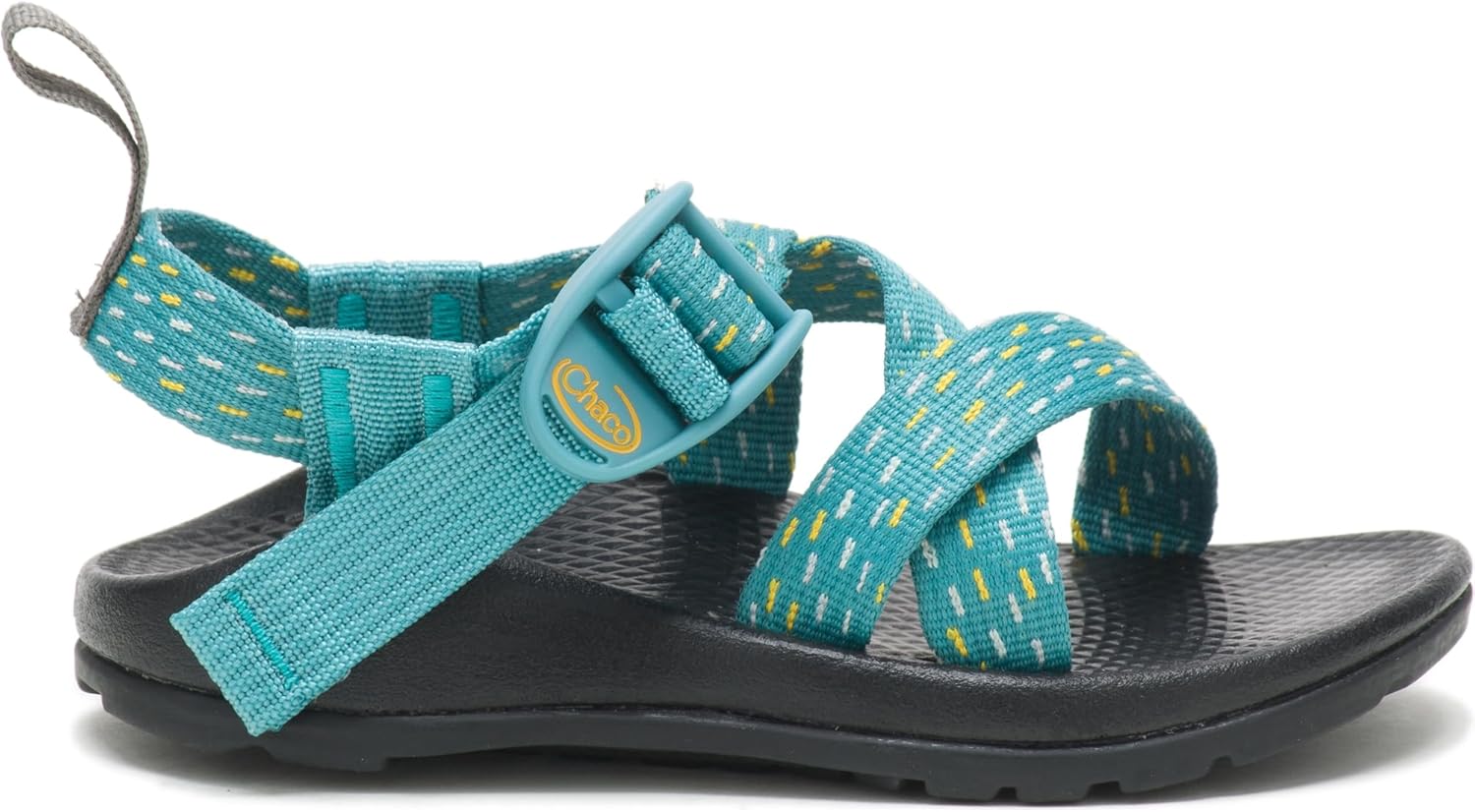 

Детские спортивные сандалии Chaco ZX1 Ecotread, Big Kid (8-12 Years) Clip Aqua