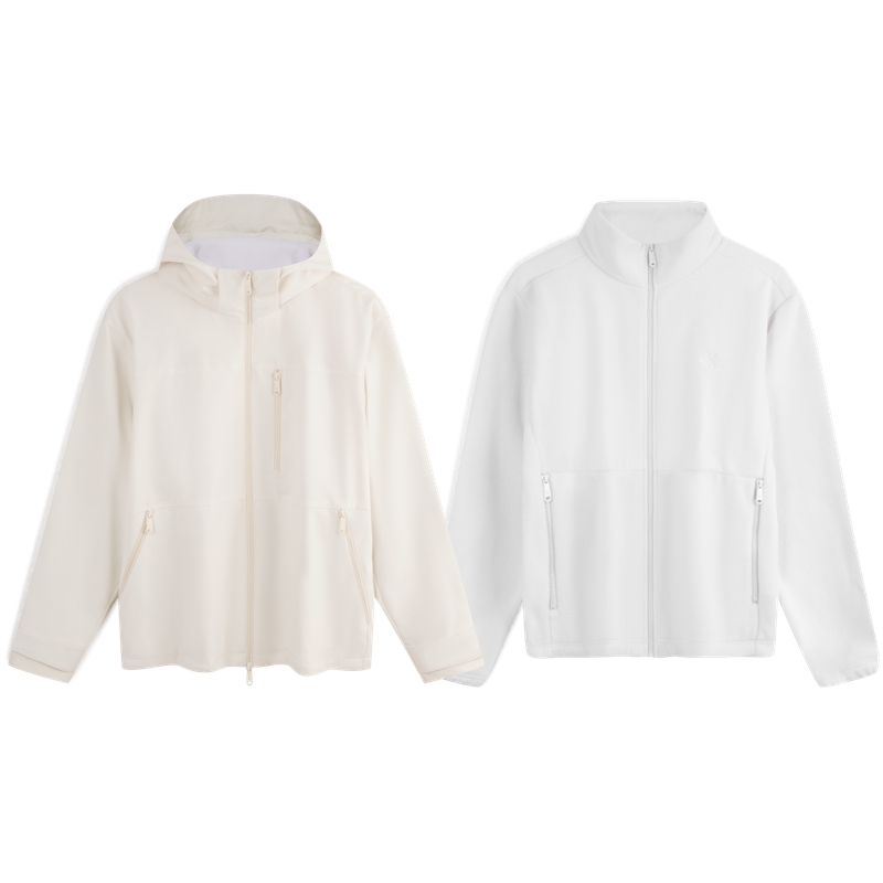 

Calvin Klein Ветровка Unisex, YBI-Ivory
