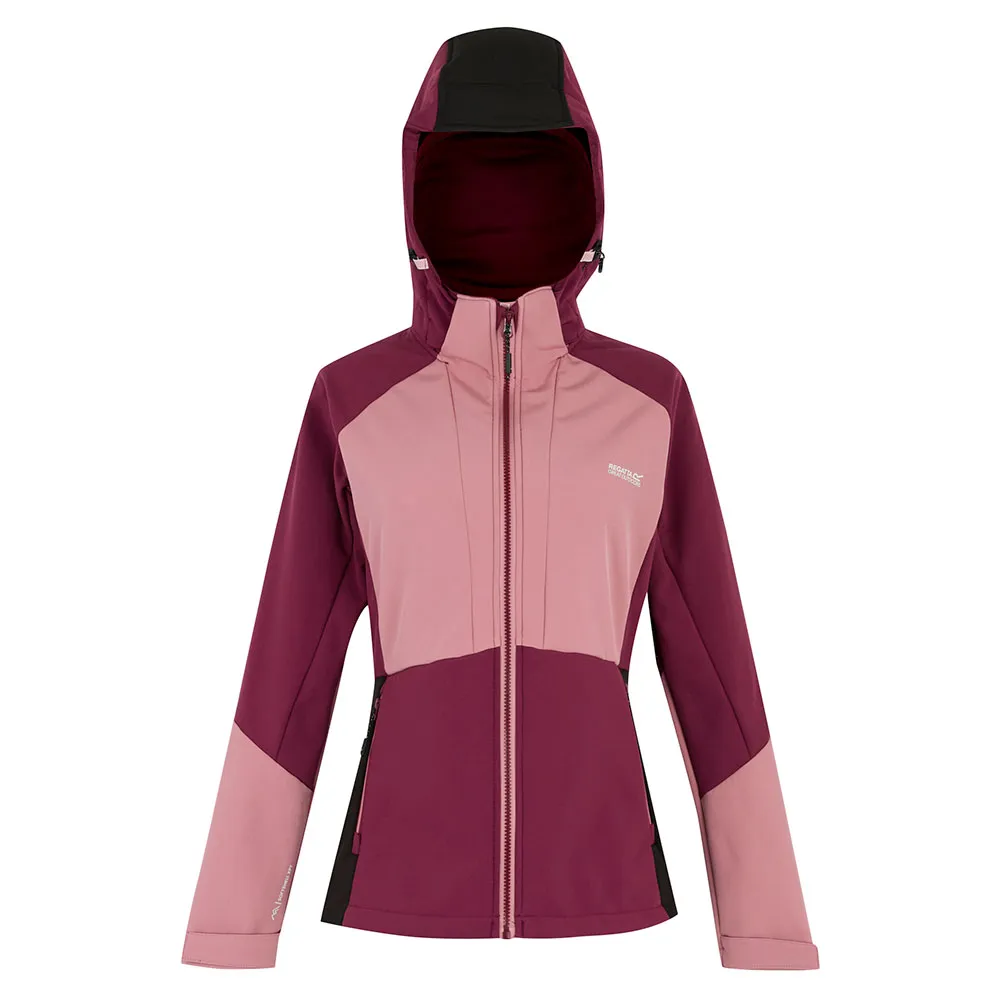

Куртка Regatta Dessoto softshell, розовый